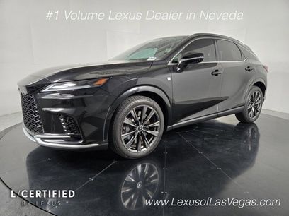 Certified 2023 Lexus RX 350 F Sport w/ Accessory Package (Z1)