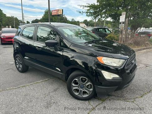 Used 2020 Ford EcoSport S FWD image 4