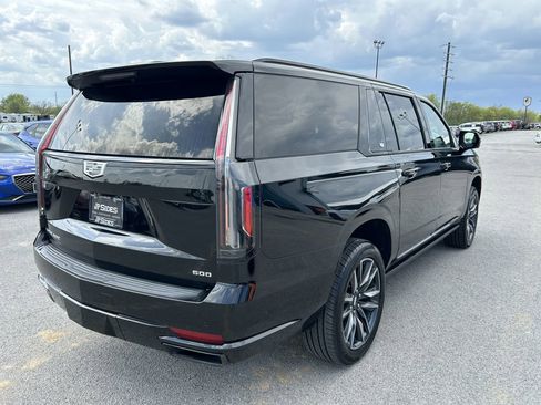 Used 2021 Cadillac Escalade ESV Sport Platinum AWD/4WD image 5