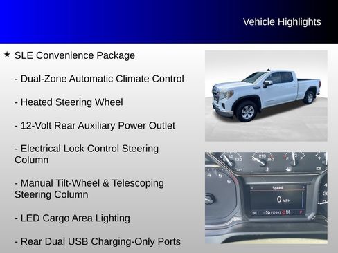 Used 2021 GMC Sierra 1500 SLE AWD/4WD image 20