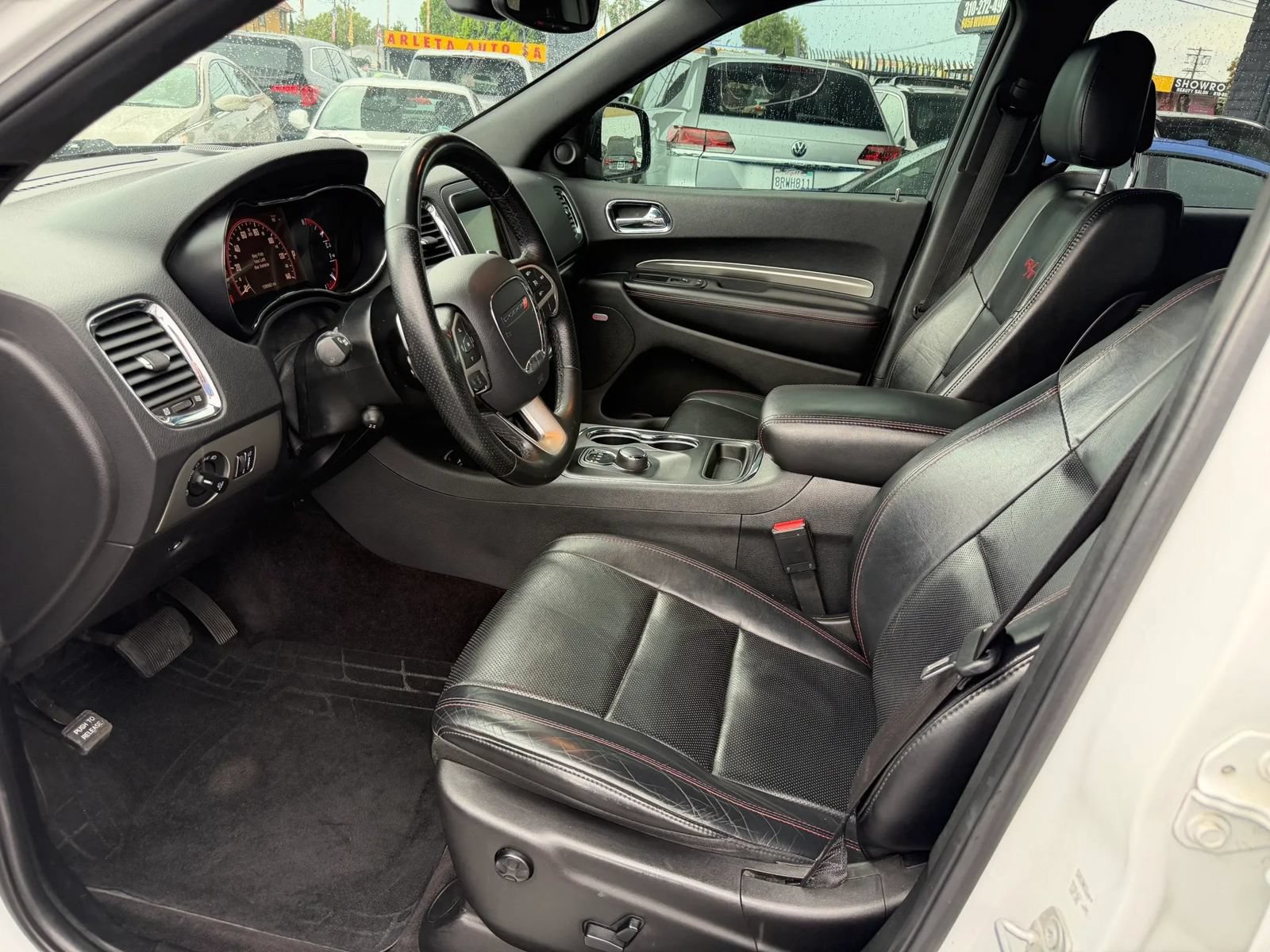 Used 2017 Dodge Durango R/T w/ Blacktop Package RWD image 23