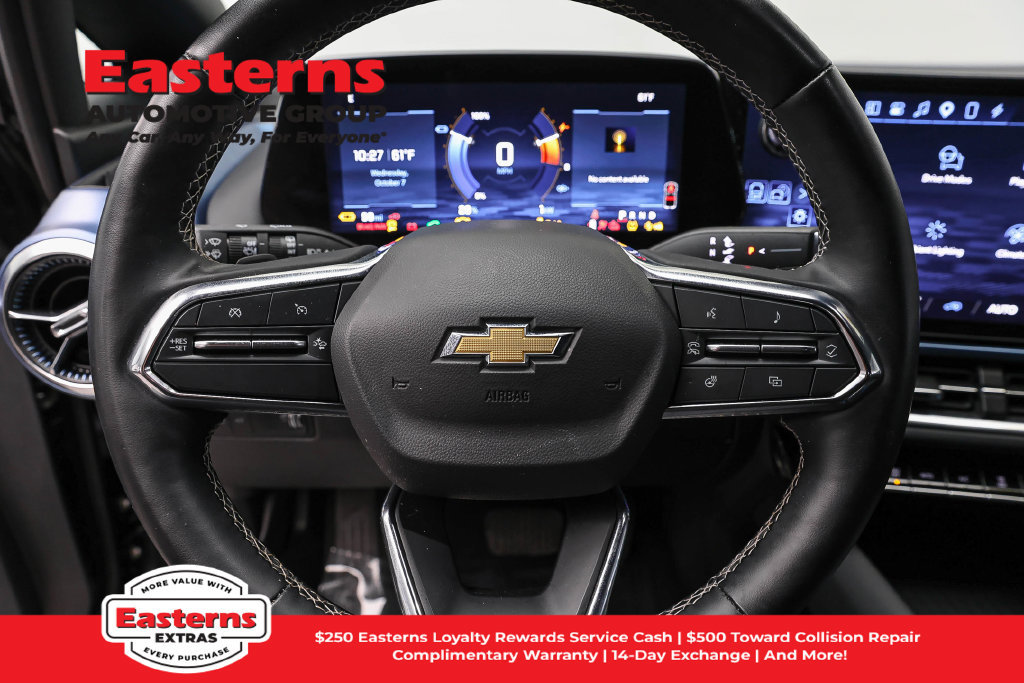Used 2024 Chevrolet Equinox EV LT w/ LPO, All-Weather Mat Package FWD image 11