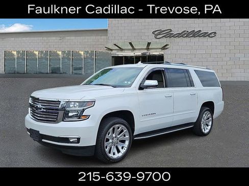 Used 2020 Chevrolet Suburban Premier AWD/4WD image 1