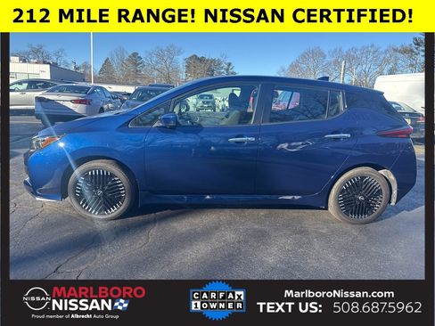 Certified 2024 Nissan Leaf SV Plus image 4