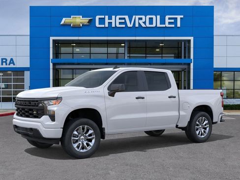 New 2026 Chevrolet Silverado 1500 Custom RWD image 2