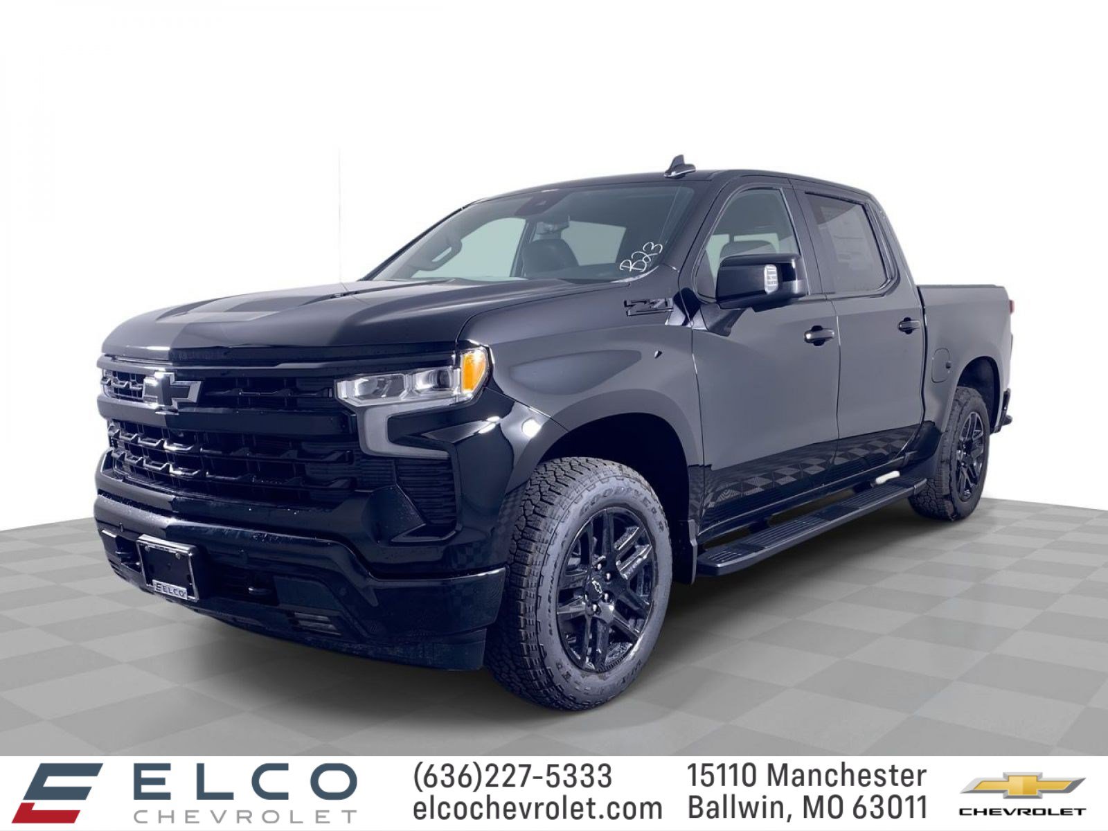 New 2026 Chevrolet Silverado 1500 RST w/ RST All Star Premium Package AWD/4WD image 1