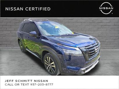 Certified 2024 Nissan Pathfinder Platinum