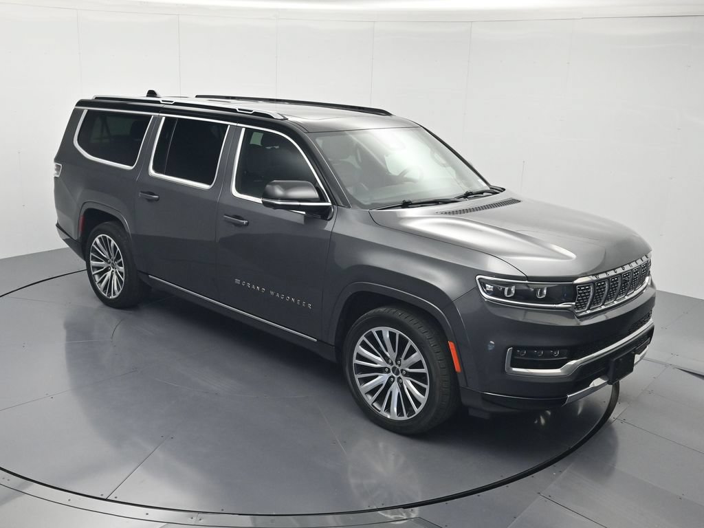 Used 2024 Jeep Grand Wagoneer L Series III AWD/4WD image 34