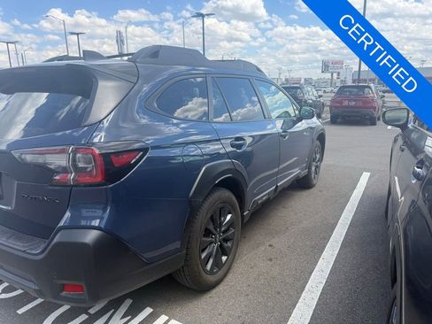 Certified 2024 Subaru Outback Onyx Edition AWD/4WD image 3