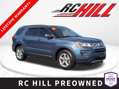 Used 2019 Ford Explorer XLT w/ Class III Trailer Tow Package