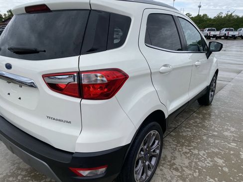 Used 2021 Ford EcoSport Titanium FWD image 6