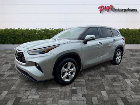 Used 2023 Toyota Highlander LE FWD image 4