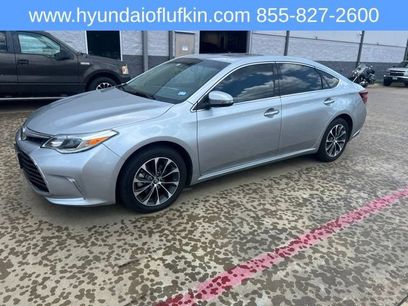 Used 2018 Toyota Avalon XLE Premium