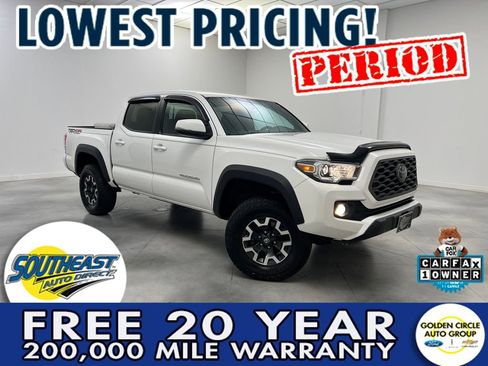 Used 2023 Toyota Tacoma TRD Off-Road w/ Technology Package AWD/4WD image 1