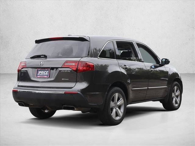 Used 2012 Acura MDX AWD/4WD image 5