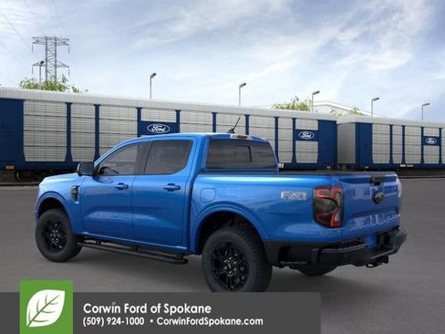 New 2026 Ford Ranger Lariat w/ FX4 Off-Road Package AWD/4WD image 6