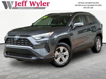 Used 2023 Toyota RAV4 XLE w/ Protection Package (TMS)