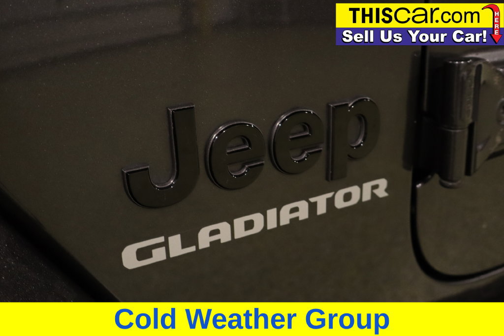 Used 2021 Jeep Gladiator Overland AWD/4WD image 14