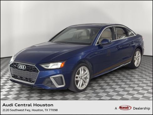 Used 2020 Audi A4 2.0T Premium w/ Convenience Package AWD/4WD image 1