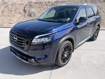 Certified 2022 Nissan Pathfinder Platinum w/ Cargo Package