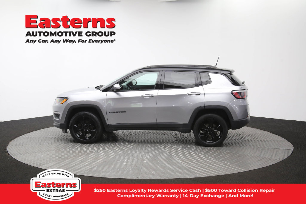 Used 2020 Jeep Compass Latitude AWD/4WD image 62