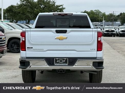 New 2026 Chevrolet Silverado 1500 LTZ w/ LTZ Premium Texas Edition RWD image 7