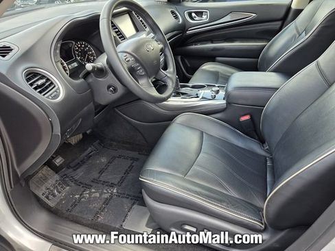 Used 2018 INFINITI QX60 FWD w/ Premium Plus Package image 8