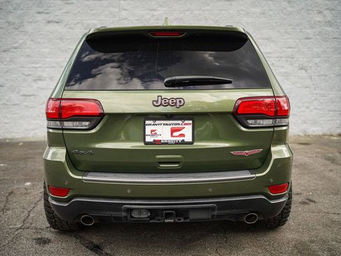 Used 2020 Jeep Grand Cherokee Trailhawk w/ Interior Metal Package image 14