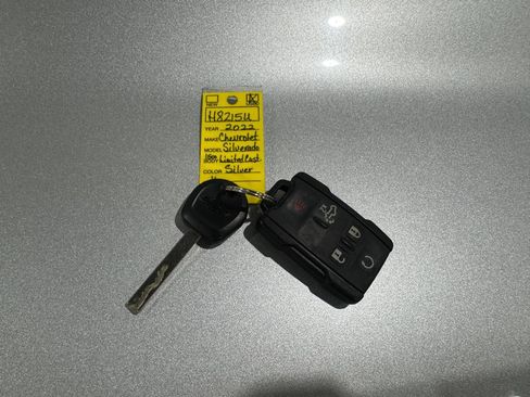 Used 2022 Chevrolet Silverado 1500 Custom RWD image 43