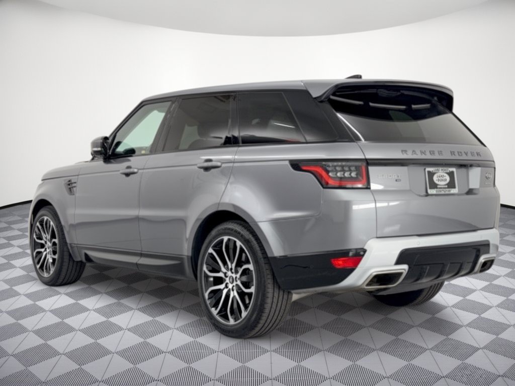 Used 2022 Land Rover Range Rover Sport HSE Silver Edition AWD/4WD image 3