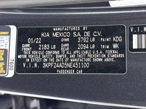 Used 2022 Kia Forte Sedan FWD image 36