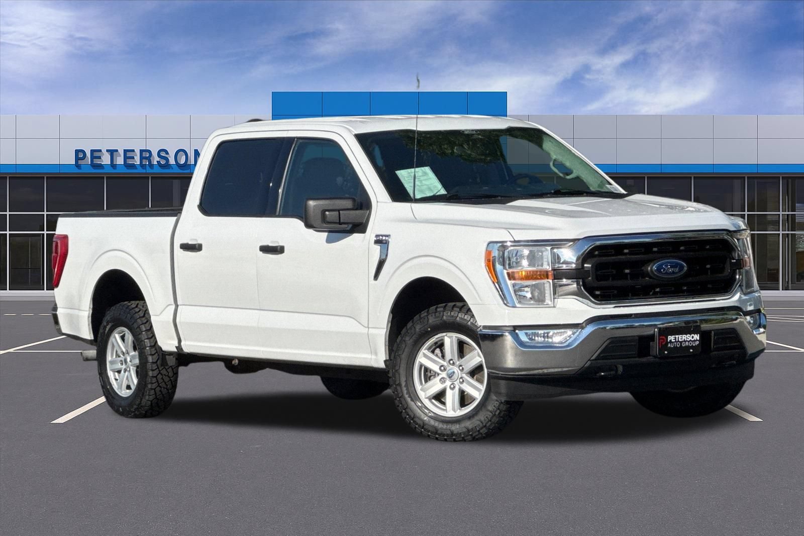 Used 2022 Ford F150 XLT w/ Equipment Group 301A Mid AWD/4WD image 2