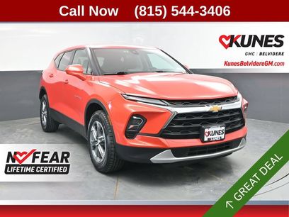 Used 2025 Chevrolet Blazer LT