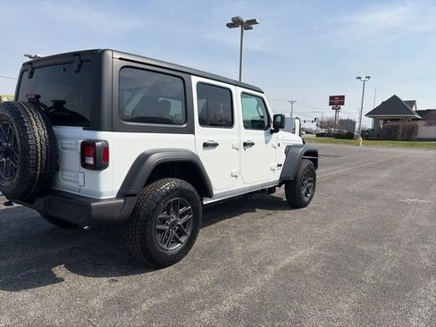New 2026 Jeep Wrangler Unlimited Sport AWD/4WD image 5