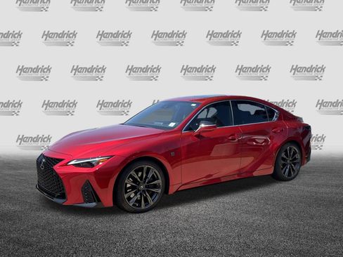 Used 2025 Lexus IS 350 F Sport RWD image 5