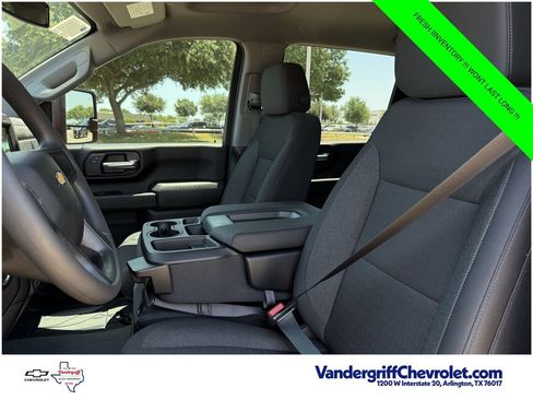 New 2026 Chevrolet Silverado 2500 Custom w/ Custom Value Package AWD/4WD image 20