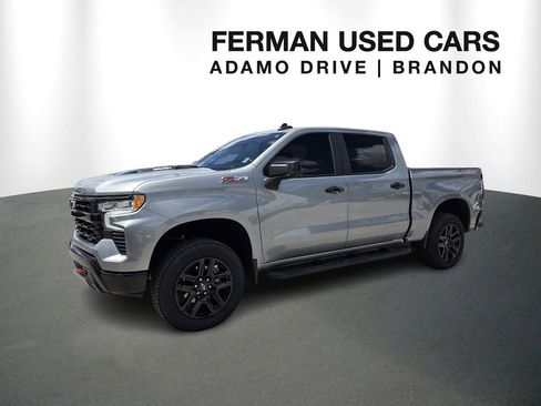 Certified 2025 Chevrolet Silverado 1500 LT Trail Boss w/ Convenience Package II AWD/4WD image 1