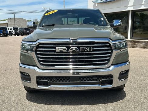 Used 2026 RAM 1500 Laramie AWD/4WD image 2