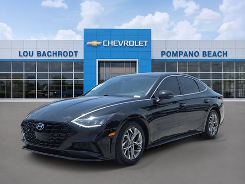 Used 2021 Hyundai Sonata SEL FWD image 3