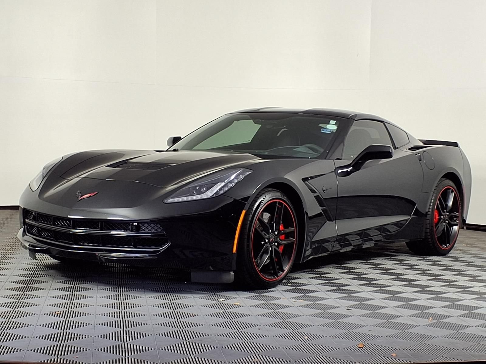 Used 2016 Chevrolet Corvette Stingray Coupe w/ 3LT Preferred Equipment Group RWD image 3