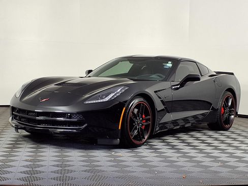 Used 2016 Chevrolet Corvette Stingray Coupe w/ 3LT Preferred Equipment Group RWD image 3