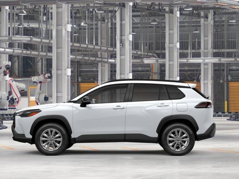 New 2026 Toyota Corolla Cross LE AWD/4WD image 4