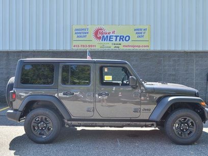 New 2025 Jeep Wrangler Sport