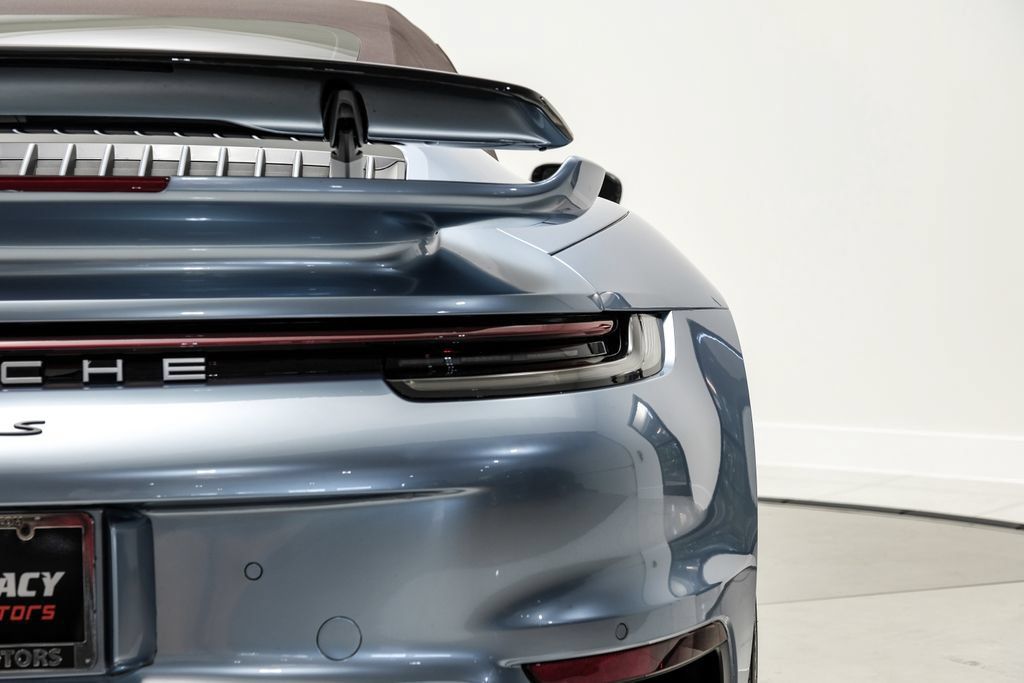 Used 2025 Porsche 911 Turbo S AWD/4WD image 49