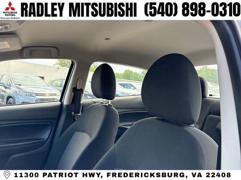 Used 2024 Mitsubishi Mirage G4 LE FWD image 2