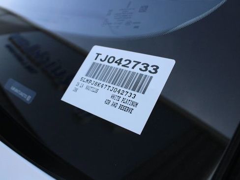 New 2026 Lincoln Nautilus Reserve AWD/4WD image 85