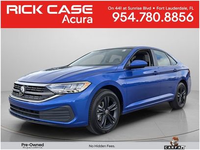 Used 2024 Volkswagen Jetta SE w/ Panoramic Sunroof Package