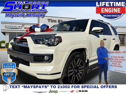 Used 2020 Toyota 4Runner Limited