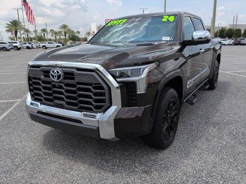 Used 2024 Toyota Tundra 1794 Edition AWD/4WD image 8