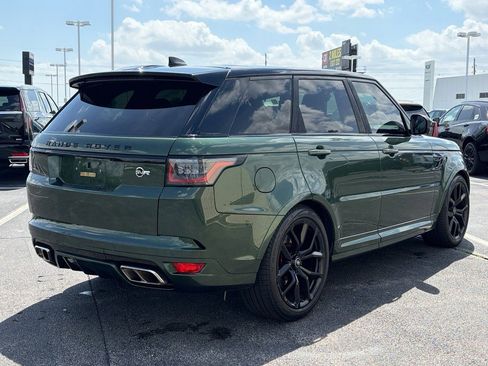Used 2020 Land Rover Range Rover Sport SVR AWD/4WD image 5
